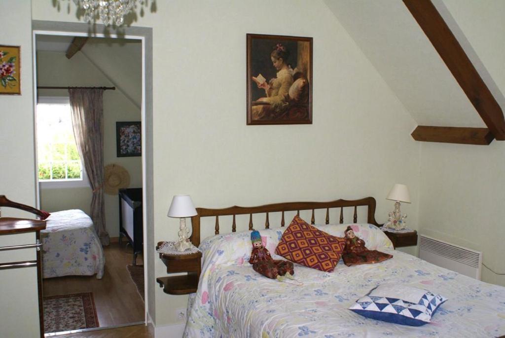 Villa Garnier サン・ミッシェル・シュル・ロワール 部屋 写真