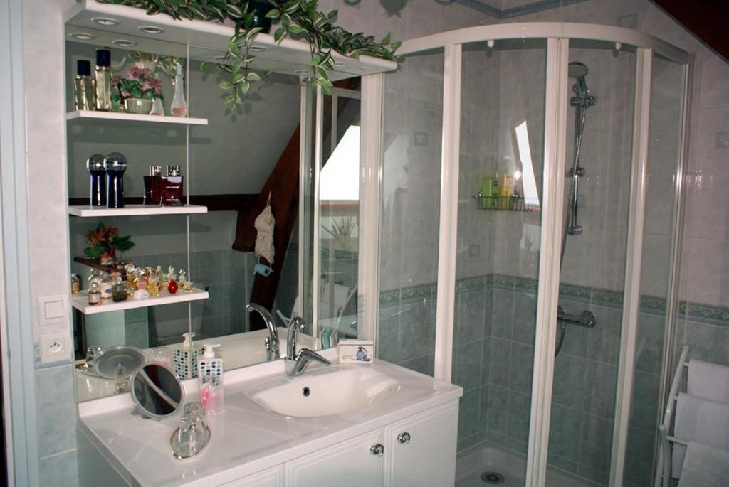 Villa Garnier サン・ミッシェル・シュル・ロワール 部屋 写真